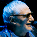 Picture of Donald Fagen,  Keyboards and vocals for Steely Dan
