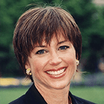 Picture of Dorothy Hamill,  Olympic figure skater, gold medal 1976