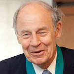 Picture of Dudley R. Herschbach,  Crossed molecular beam experiments