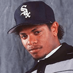 Picture of Eazy E,  N.W.A.(1987-1991), Bone Thugs-N-Harmony (1993 -1994), died of AIDS