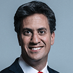 Picture of Ed Miliband,  British MP, Doncaster North