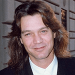 Picture of Eddie Van Halen,  Guitarist for Van Halen