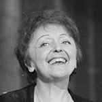 Picture of Edith Piaf,  Internationally-renowned French chanteuse