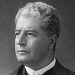 Picture of Edmund Barton,  First Prime Minister of Australia