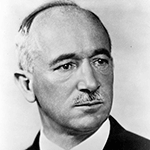 Picture of Eduard Benes,  Founder of modern Czechoslovakia