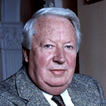 Picture of Edward Heath,  British Prime Minister, 1970-74