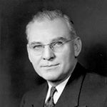 Picture of Edward J. Thye,  Governor of Minnesota, 1943-47