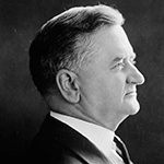 Picture of Edward L. Jackson,  Governor of Indiana, 1925-29