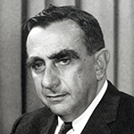 Picture of Edward Teller,  Father of the Hydrogen Bomb