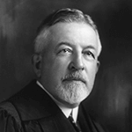 Picture of Edward Terry Sanford,  US Supreme Court Justice, 1923-30