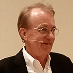 Picture of Edward Tufte,  The Visual Display of Quantitative Information