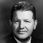 Picture of Edwin L. Mechem,  Three-time Governor of New Mexico (1951-1955,1957-1959,1961-1962)