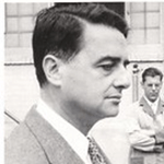 Picture of Edwin Land, invented polaroid camera