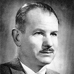 Picture of Edwin M. McMillan,  Discovered neptunium and plutonium