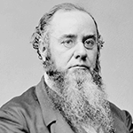 Picture of Edwin M. Stanton,  Secretary of War during the Civil War