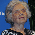 Picture of Elena Poniatowska,  Mexican feminist writer, journalist