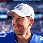 Picture of Eli Manning,  New York Giants QB (2004-2019)