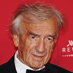 Picture of Elie Wiesel,  Anti-Holocaust and human-rights activist