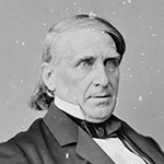 Picture of Elihu Benjamin Washburne,  Congressman, Ambassador to France (1869-1877)