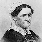 Picture of Eliza Johnson,  Wife of US President Andrew Johnson