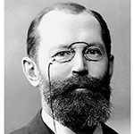 Picture of Emil Fischer,  Peptide bond
