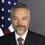 Picture of Emil Skodon,  US Ambassador to Brunei