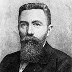 Picture of Emile Baudot,  Baudot Cod,  pioneer of telecommunications