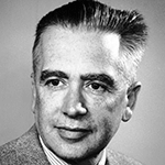 Picture of Emilio Segre,  Co-Discoverer of the antiproton