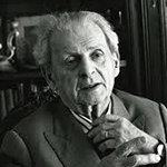 Picture of Emmanuel Levinas,  Totality and Infinity (1961)