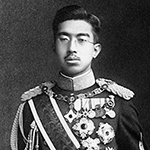 Picture of Emperor Hirohito,  124 th Emperor of Japan 1926-89