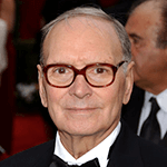 Picture of Ennio Morricone,  Scored The Good, The Bad, and The Ugly