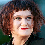 Picture of Exene Cervenka,  Vocalist for punk band X