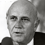 F. W. de Klerk