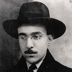 Picture of Fernando Pessoa,  Heteronymous author, The Book of Disquiet