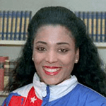 Picture of Florence Griffith Joyner,  Olympic sprinter