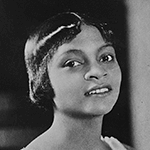 Picture of Florence Mills,  Jazz singer, Queen of Happiness