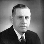 Picture of Foster Furcolo,  Governor of Massachusetts, 1957-61