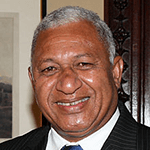 Picture of Frank Bainimarama,  Prime Minister of Fiji since 2007