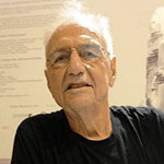 Picture of Frank Gehry,  Postmodern architect