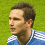 Picture of Frank Lampard,  Midfielder for Chelsea FC