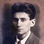 Picture of Franz Kafka,  Metamorphosis, The Trial, The Castle