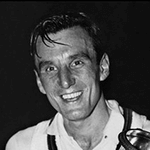 Picture of Fred Perry,  Winner of 14 Grand Slam titles