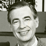 Picture of Fred Rogers, TV series Mister Rogers' Neighborhood (1968 to 2001)