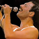 Picture of Freddie Mercury, Lead singer, Queen