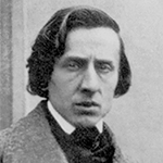 Picture of Frederic Chopin,  Composer for the piano