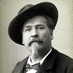 Picture of Frederic Mistral,  Provençal poet and ethnographer