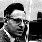 Picture of Frederick Reines,  Co-Discover of the neutrino