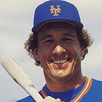 Picture of Gary Carter,  MLB catcher, Hall-of-Famer