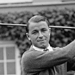 Picture of Gene Sarazen,  First winner of the Grand Slam