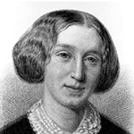 Picture of George Eliot,  Silas Marner